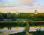 "Тихая обитель" копия картины И. Левитана , 50х60 см