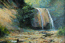 "Водопад" 50х70, х/м, 2005 г.